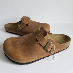 Birkenstock Boston Soft Footbed Size 43